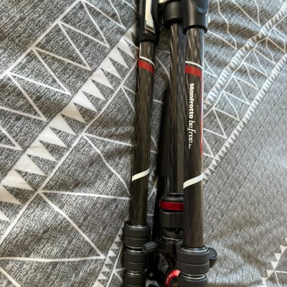Manfrotto Other - Manfrotto Befree Live Carbon Fiber Tripod Kit with Fluid Video Head